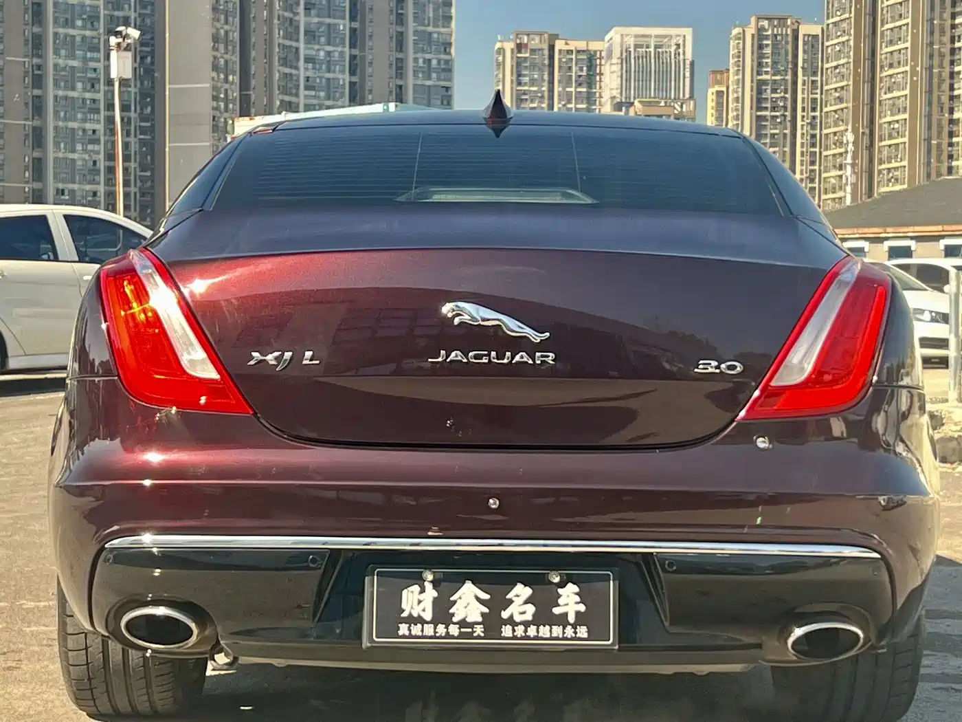 Jaguar XJ 2018 2018 XJL 3.0 SC 2WD Elegant Business Edition