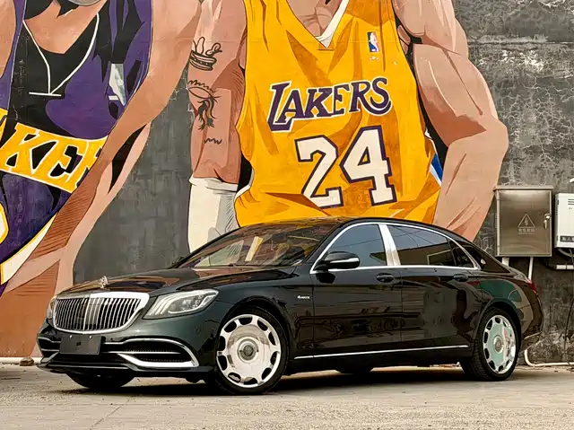 MERCEDES-BENZ MAYBACH S CLASS