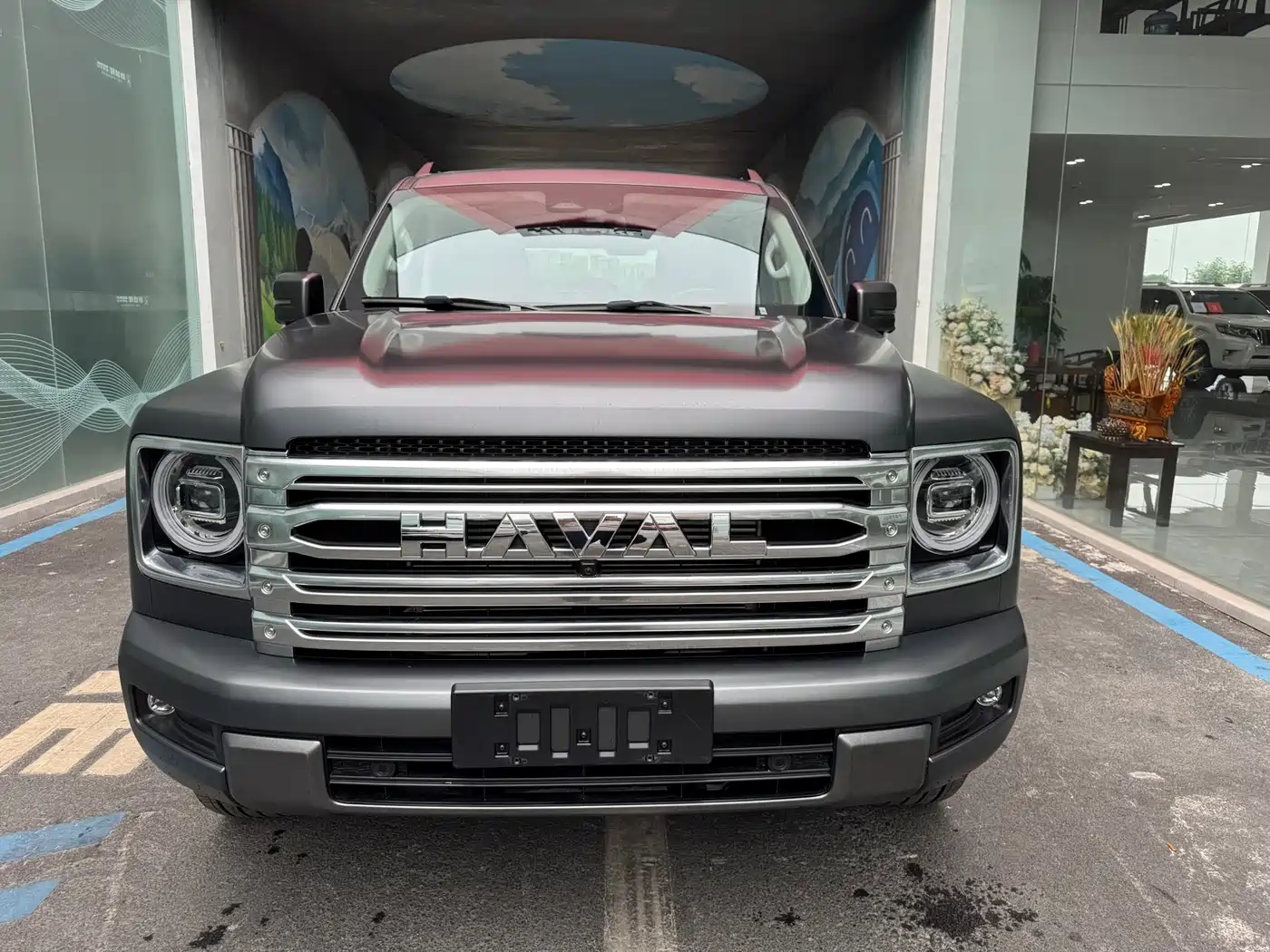 Haval H9 2024 2.4T Diesel AWD Extreme Edition фото 2