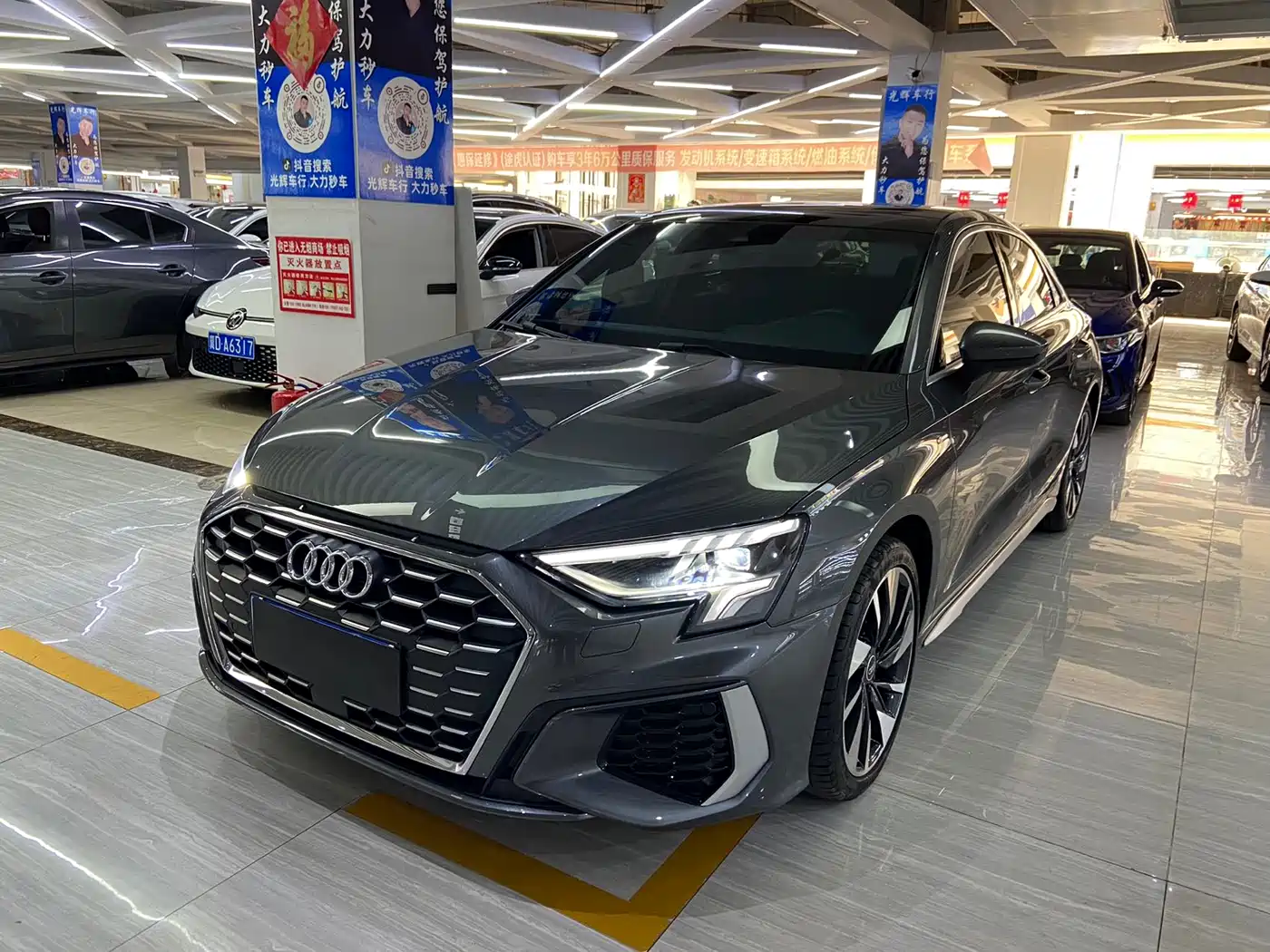 Audi A3 2023 A3L Limousine 35 TFSI Fashion Sport