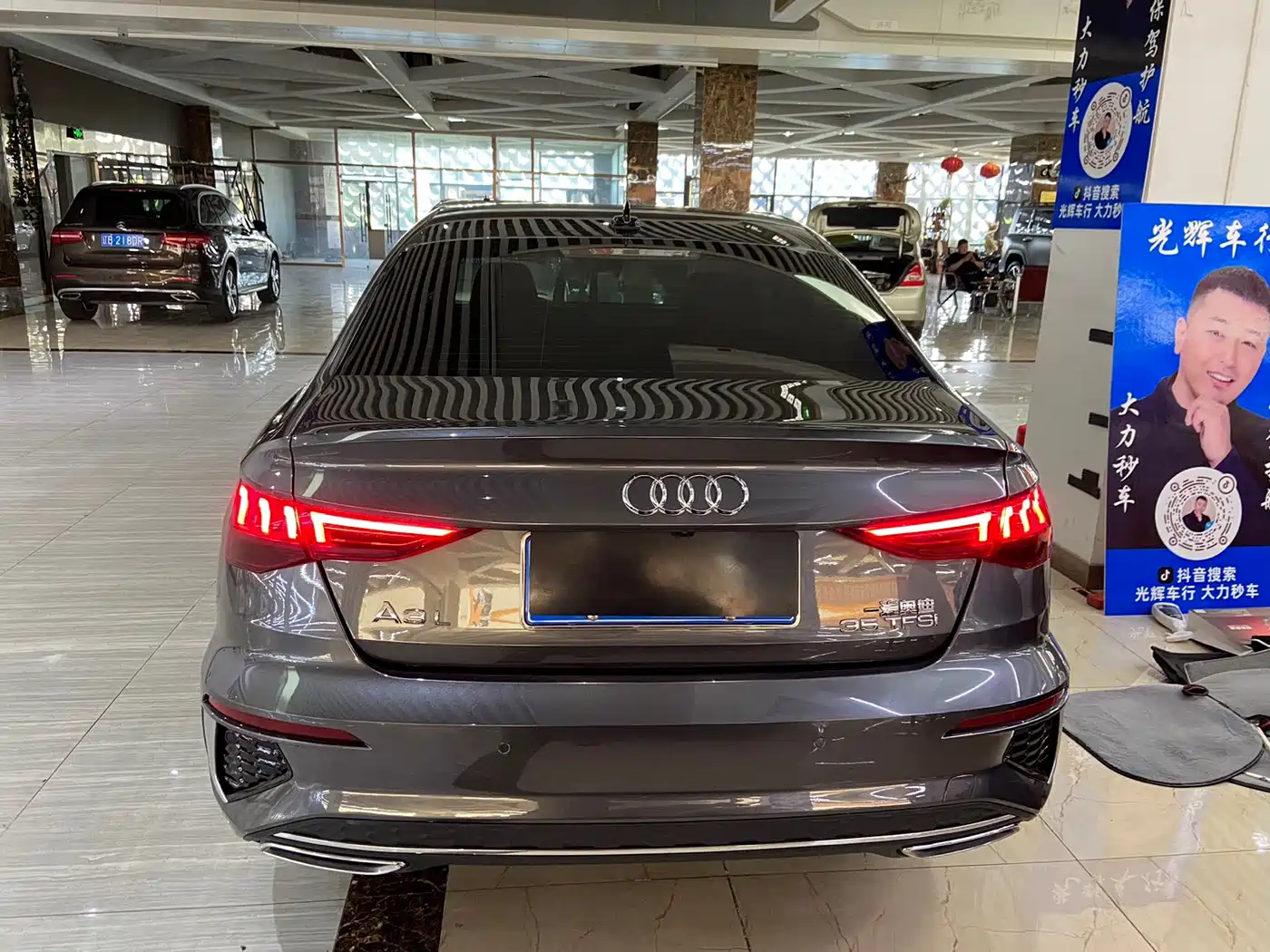 Audi A3 2023 A3L Limousine 35 TFSI Fashion Sport фото 5