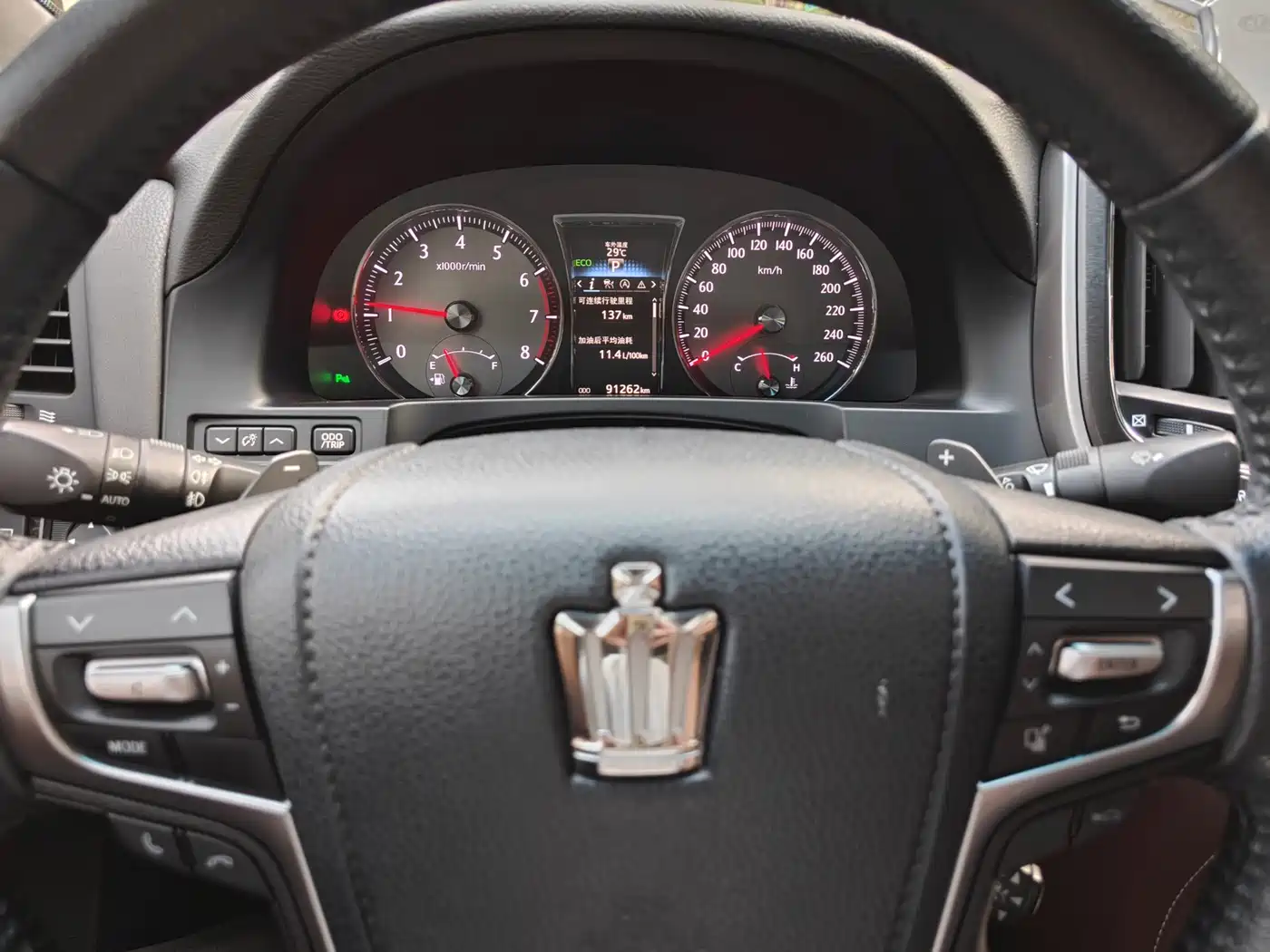 Toyota Crown 2018 2.0T Sport Edition фото 9