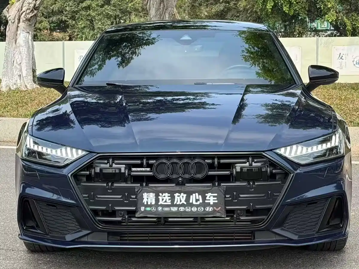 Audi A7L 2022 55 TFSI quattro S-line edition one Pioneer Edition фото 2
