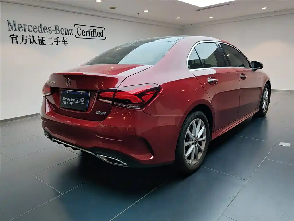 Mercedes-Benz A-Class 2020 Facelift A 200 L Sport Sedan Fashion фото 5