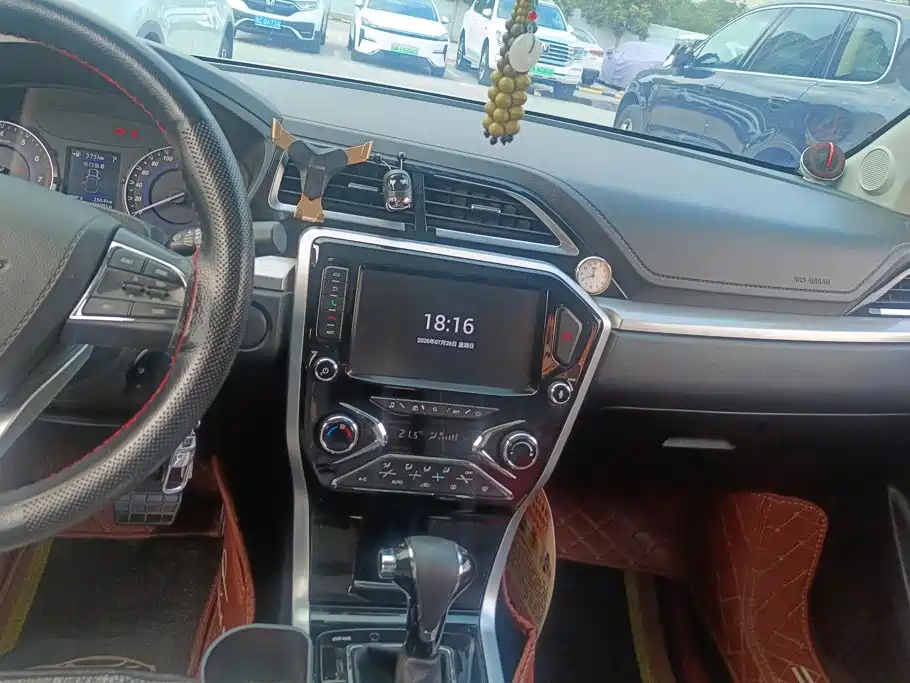 Haima S5 Youth Edition 2018 2018 1.6L CVT Luxury