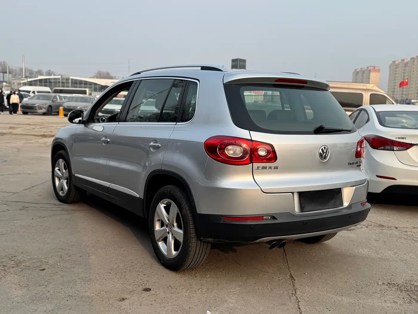 Volkswagen Tiguan 2012 2.0TSI Automatic 4WD Elite Edition фото 10