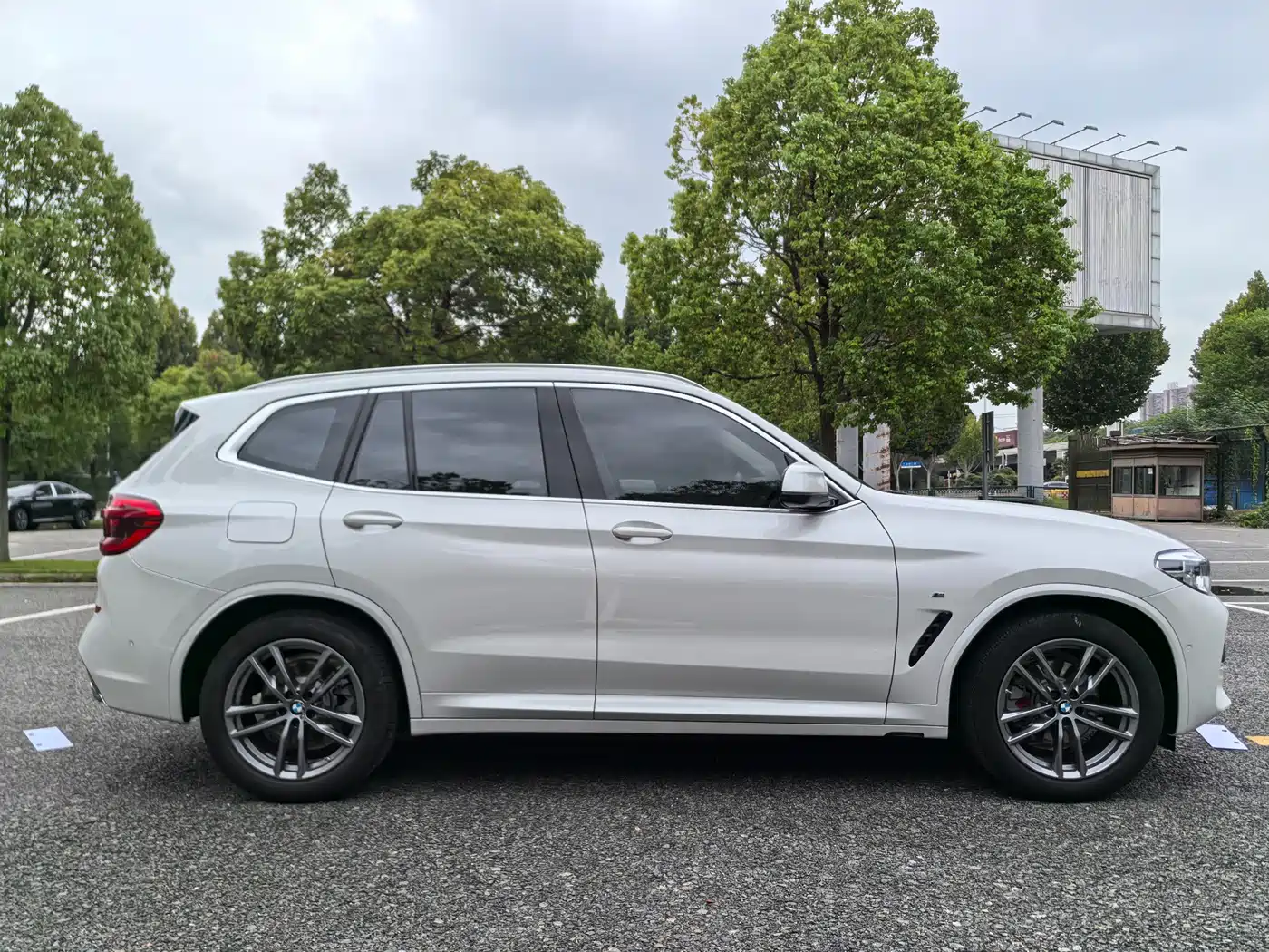 BMW X3 2021 xDrive28i M Sport Package фото 13