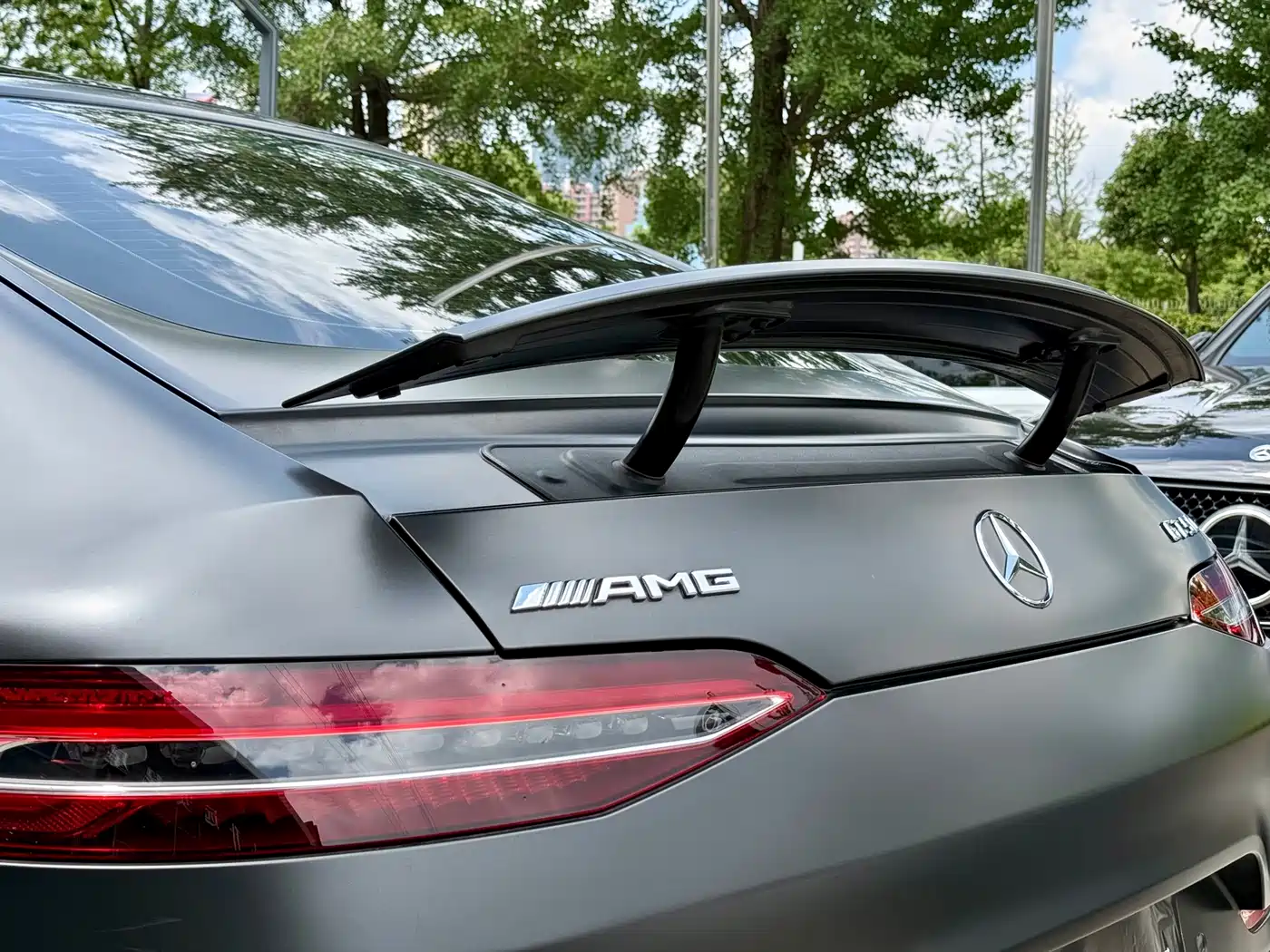 Mercedes-Benz AMG GT 2023 AMG GT 50 4-Door Coupe фото 25