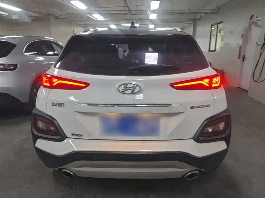 Hyundai ENCINO 2018 1.6T DCT ZhiPao Edition China V фото 6