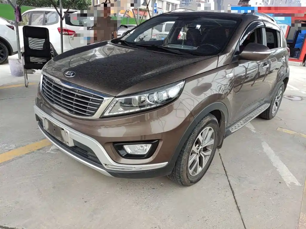 Kia Sportage 2015 2.0L Automatic 2WD GLS