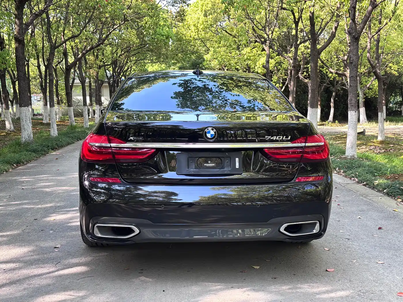 BMW 7 Series 2018 740Li xDrive Premium Type M Sport Package фото 10