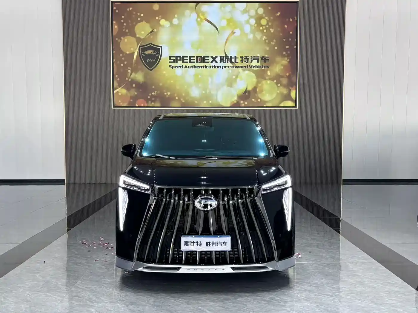 GAC Trumpchi Trumpchi M8 2024 Model Grandmaster Series 400T Pioneer Edition фото 17