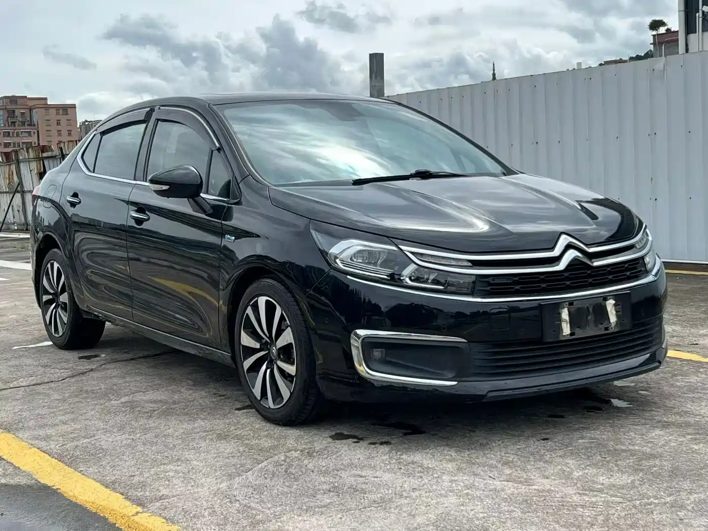 2017 Citroën C4L
