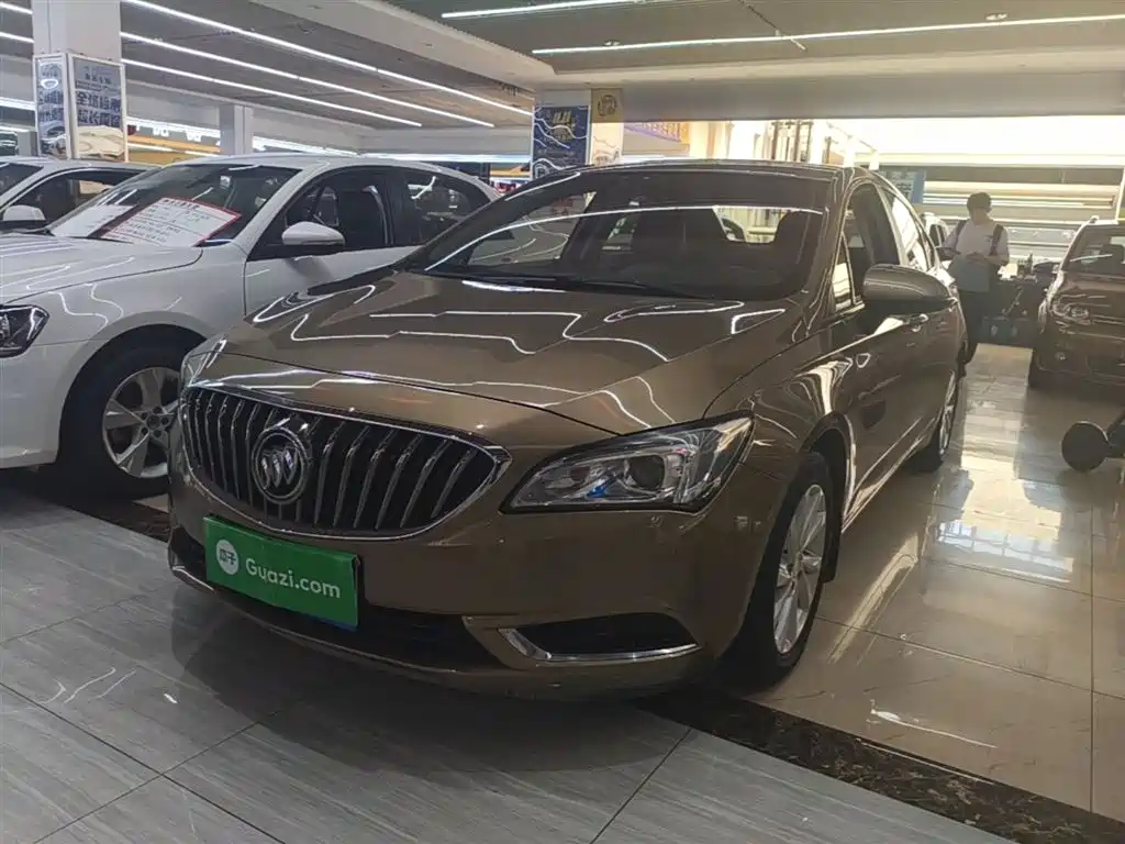 Buick Verano 2017 Sedan 15S Automatic Leading