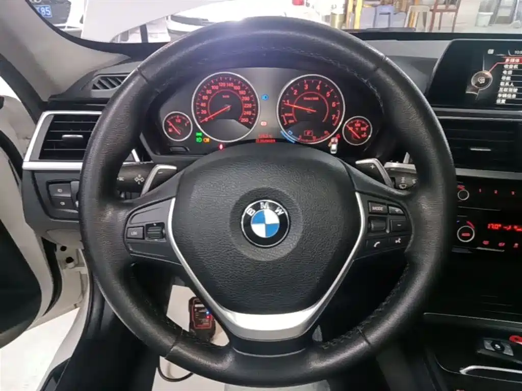 BMW 3 Series 2017 320Li M Sport фото 11