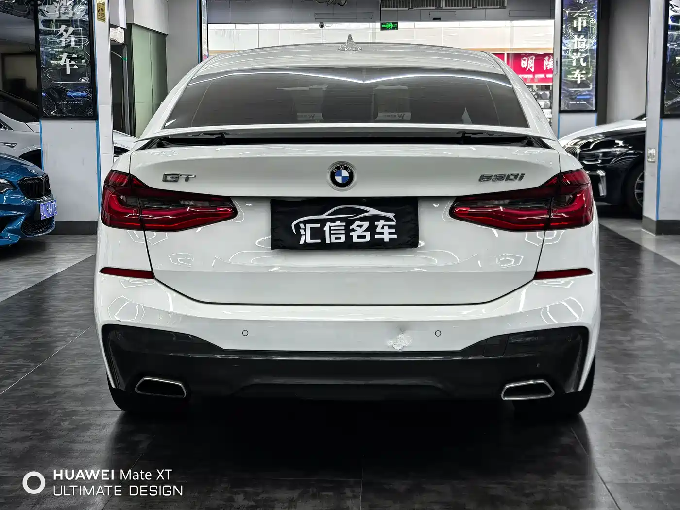BMW 6 Series GT 2019 630i M Sport Package фото 5