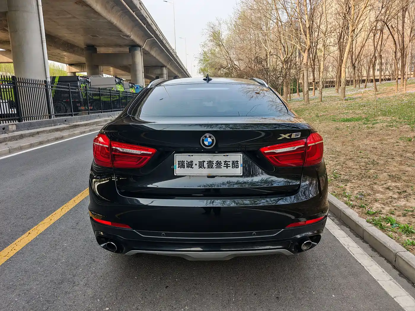 BMW X6 2015 xDrive35i Luxury Model фото 13