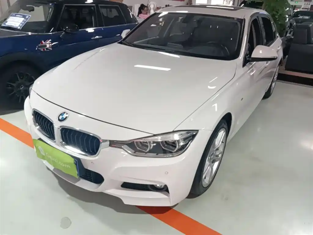 BMW 3 Series 2017 320Li M Sport фото 2
