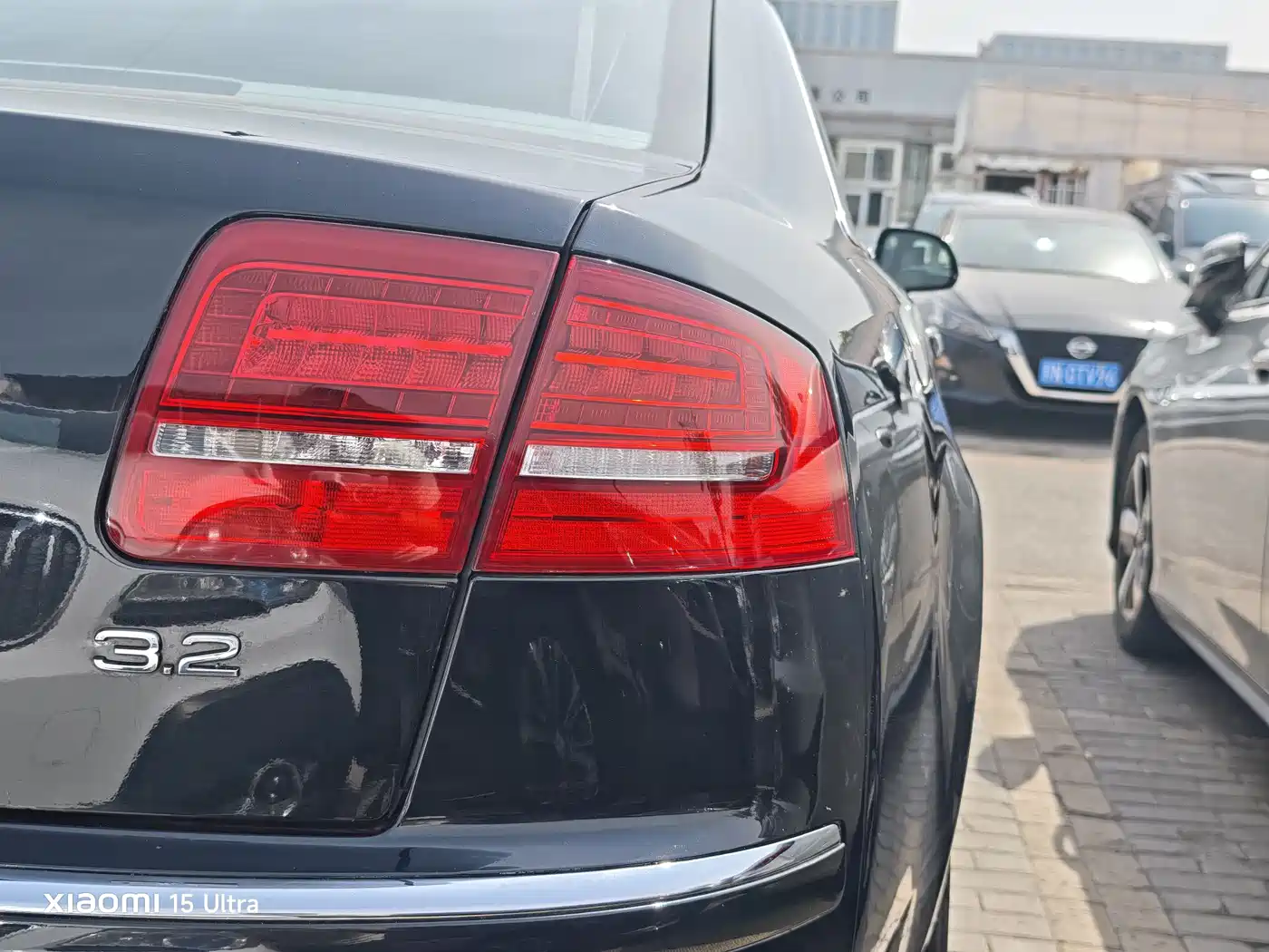 Audi A8 2008 A8L 3.2 FSI Standard фото 14
