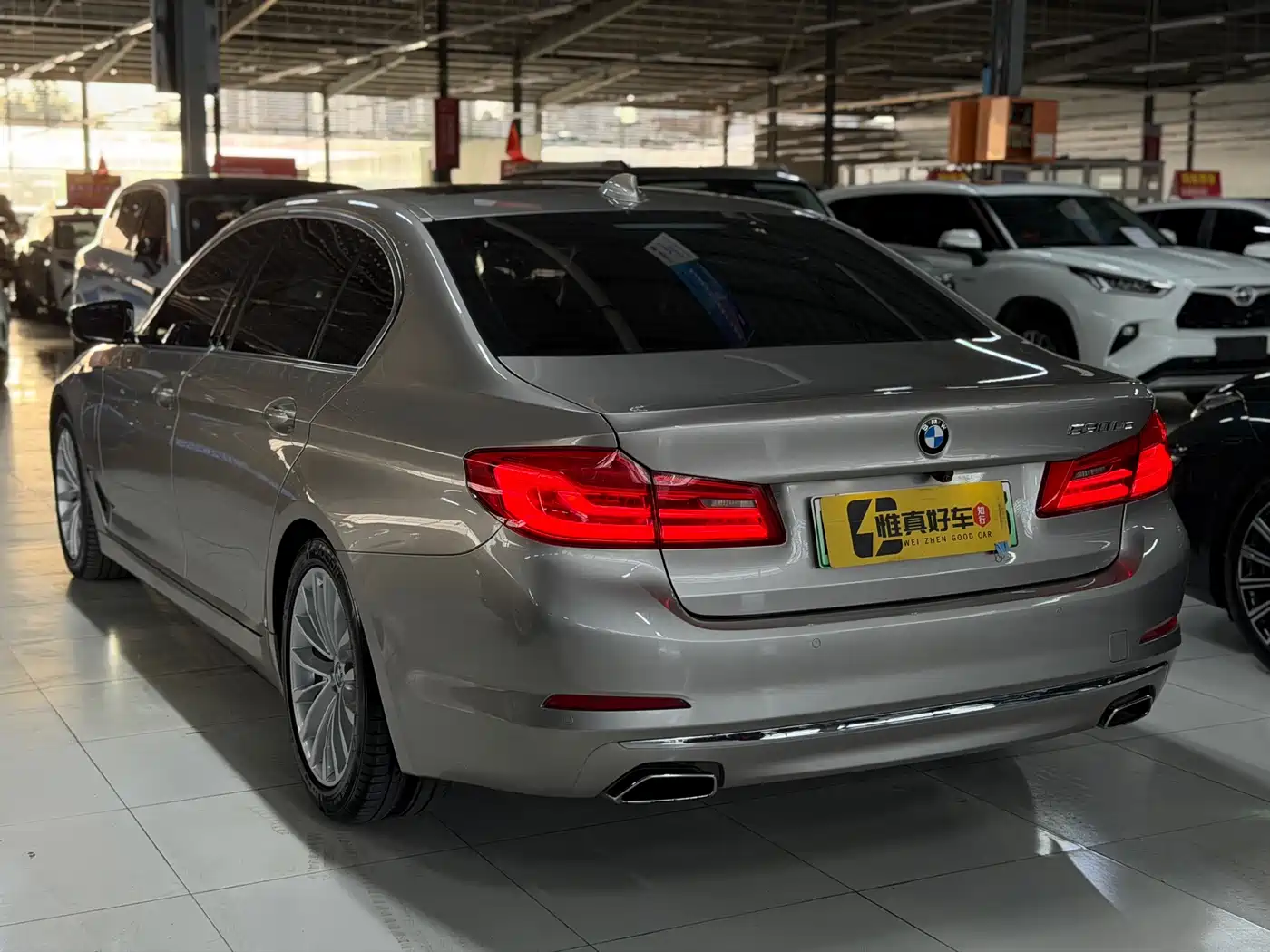 BMW 5 Series New Energy 2020 530Le Luxury Package фото 19