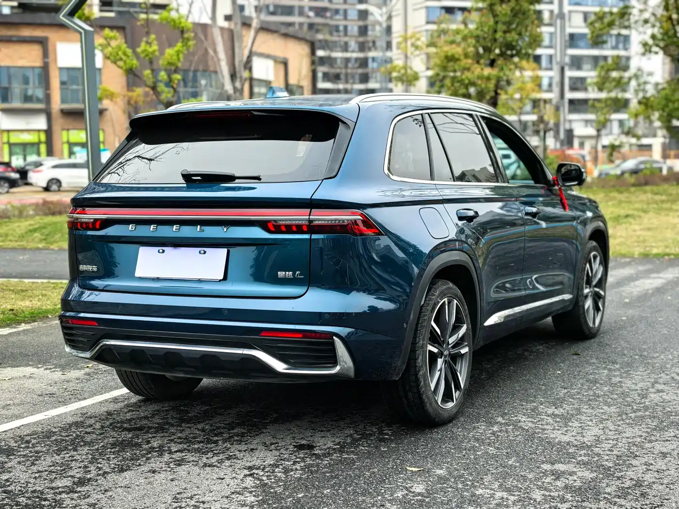 GEELY AUTOMOBILE XINGYUE L