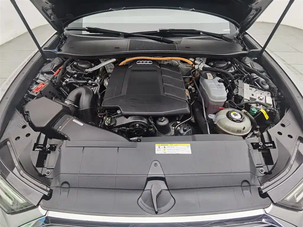 Audi A6L New Energy 2020 55 TFSI e quattro фото 6