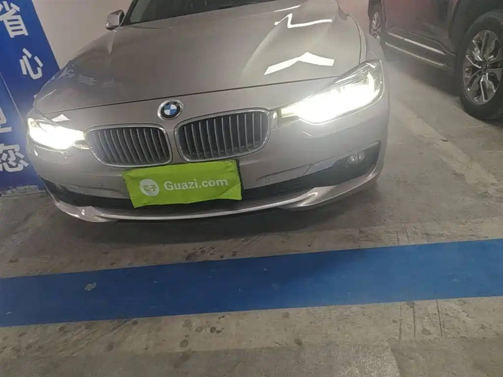 BMW 3 Series 2018 320Li Fashion Style фото 24