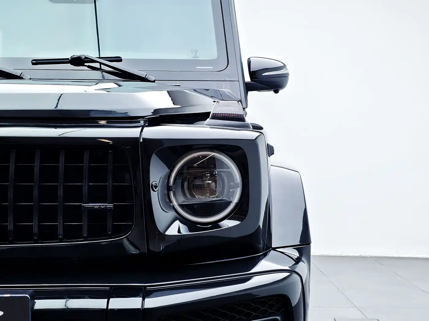 Mercedes-Benz G-Class AMG 2009 AMG G 55 фото 13