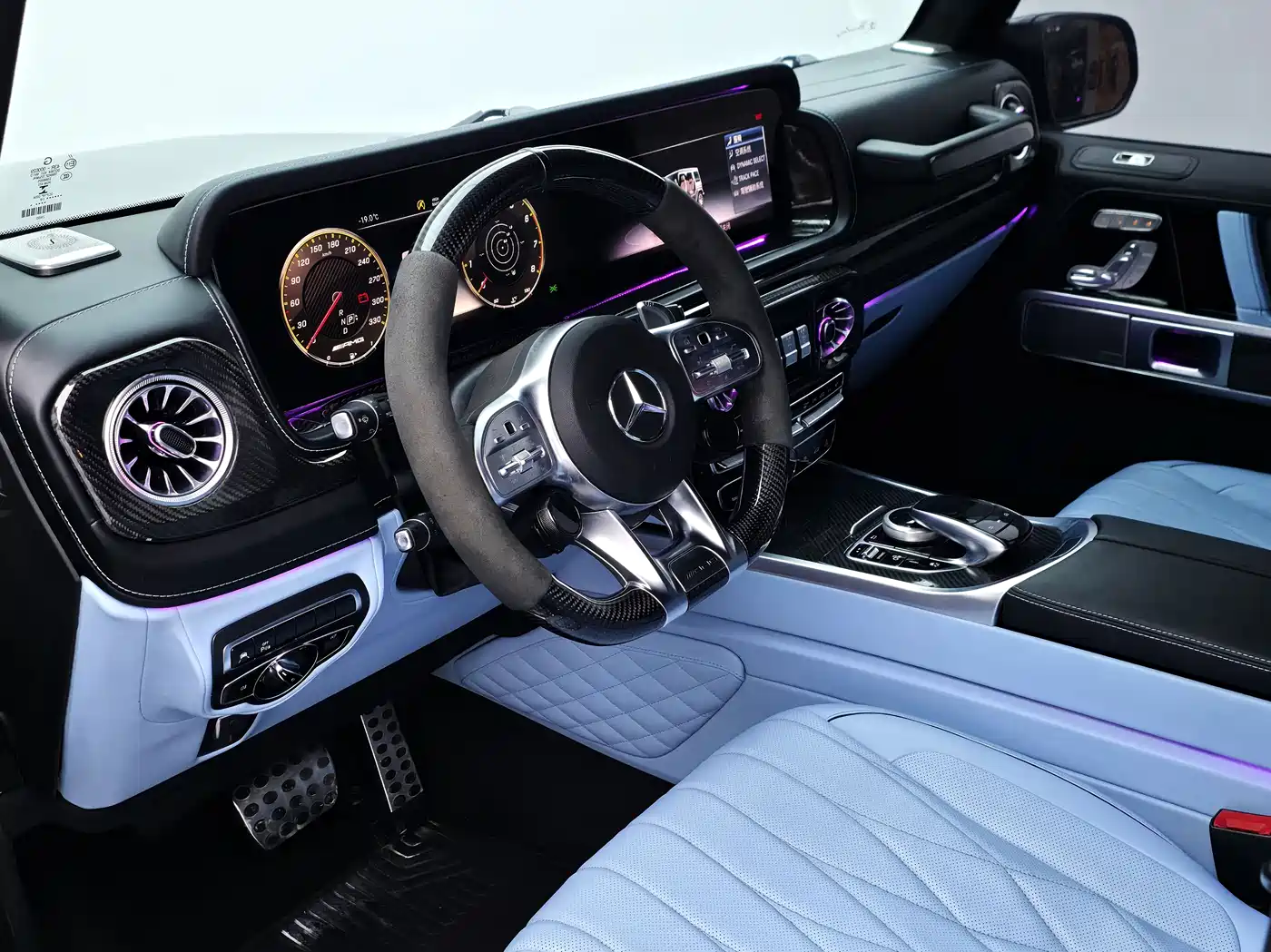 Mercedes-Benz G-Class AMG 2009 AMG G 55 фото 36