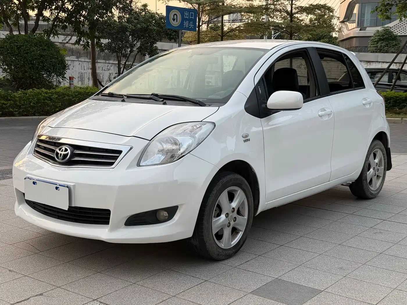 Toyota Yaris 2011 1.6G Auto Dynamic Edition