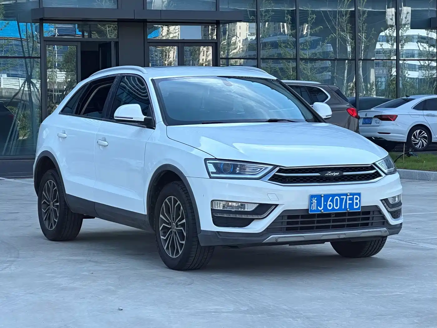 2018 Zotye SR7