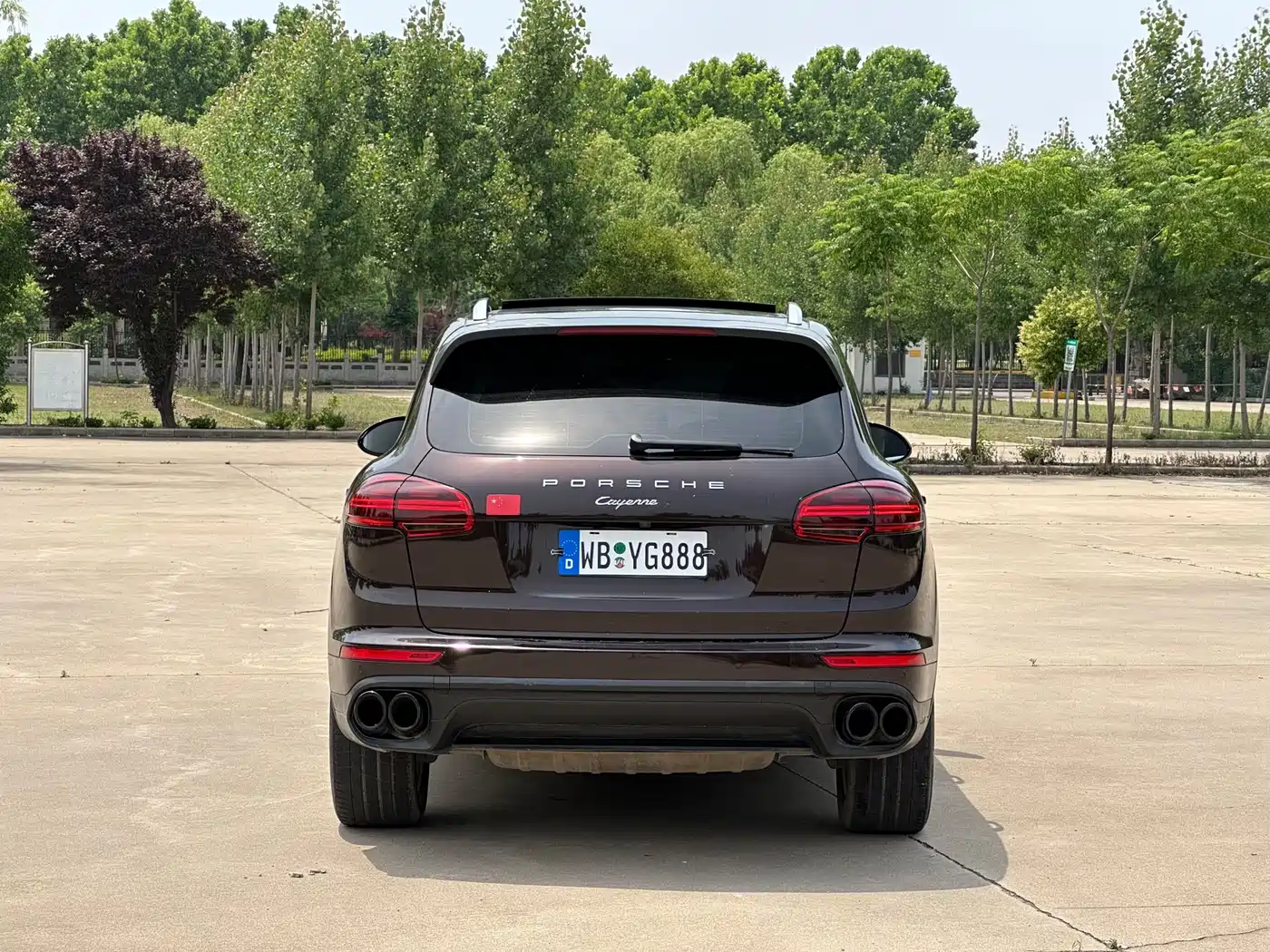 Porsche Cayenne 2016 Cayenne 3.0T фото 5