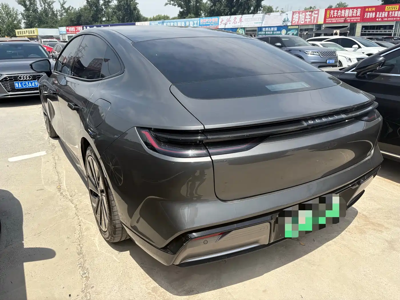 Geely Galaxy Galaxy E8 2024 665km RWD Starship Voyager Edition фото 7
