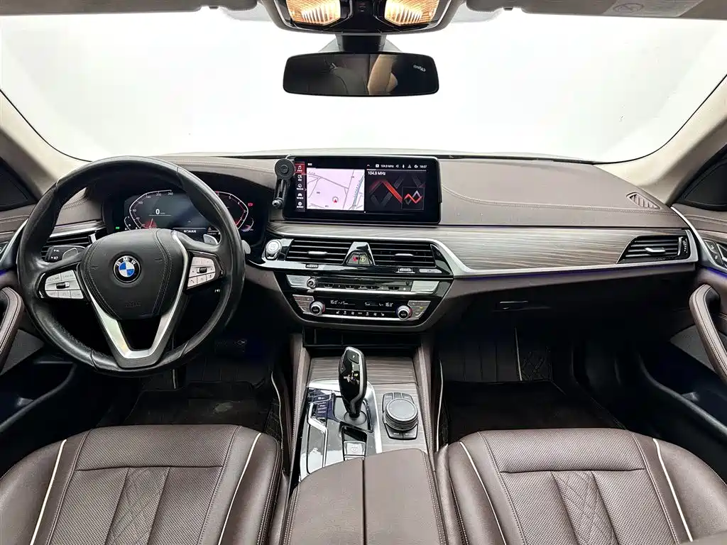 BMW 5 Series 2021 530Li Leading Luxury Package фото 10