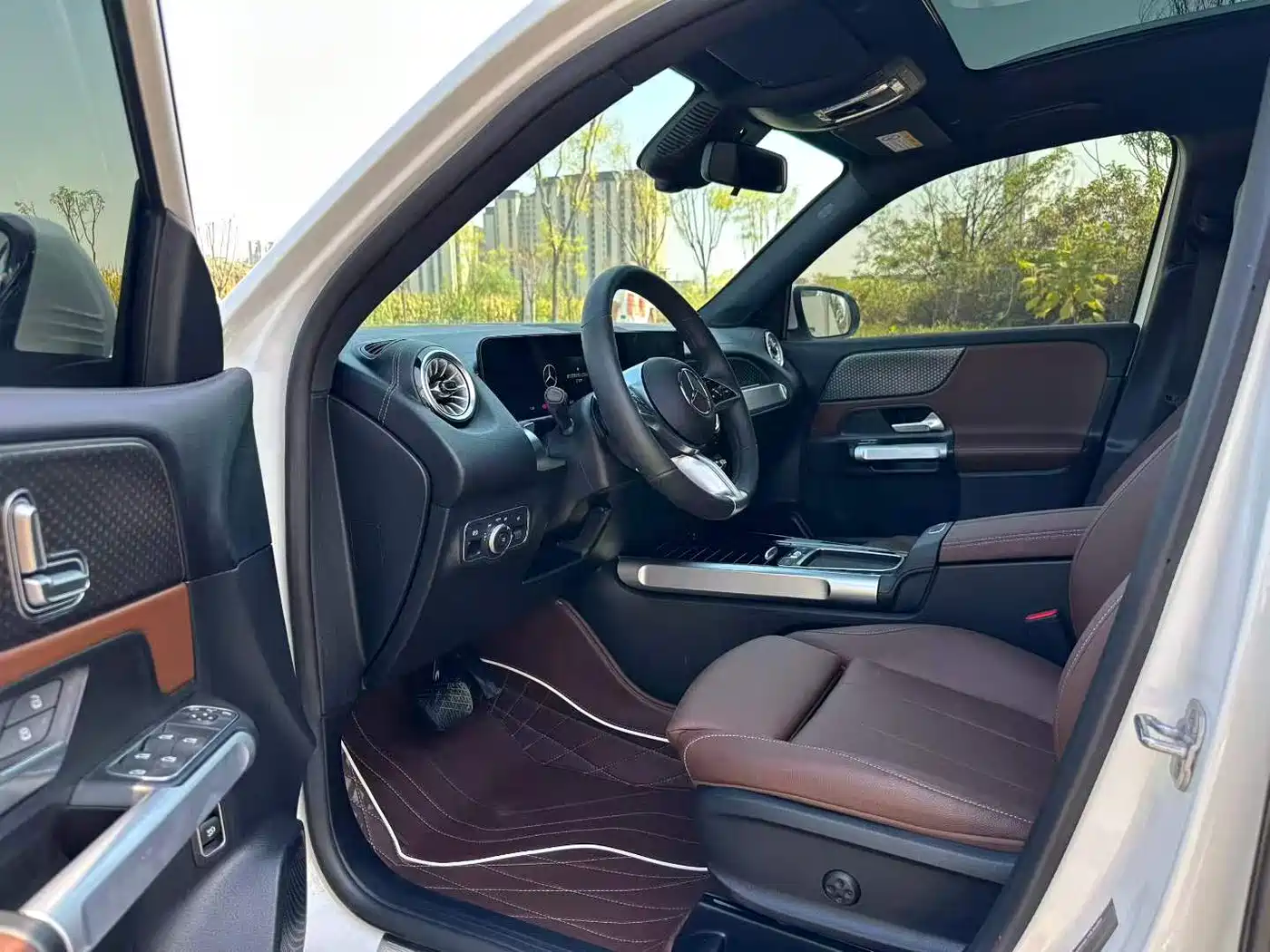 Mercedes-Benz GLB 2025 2025 Model GLB 220 Fashion Style