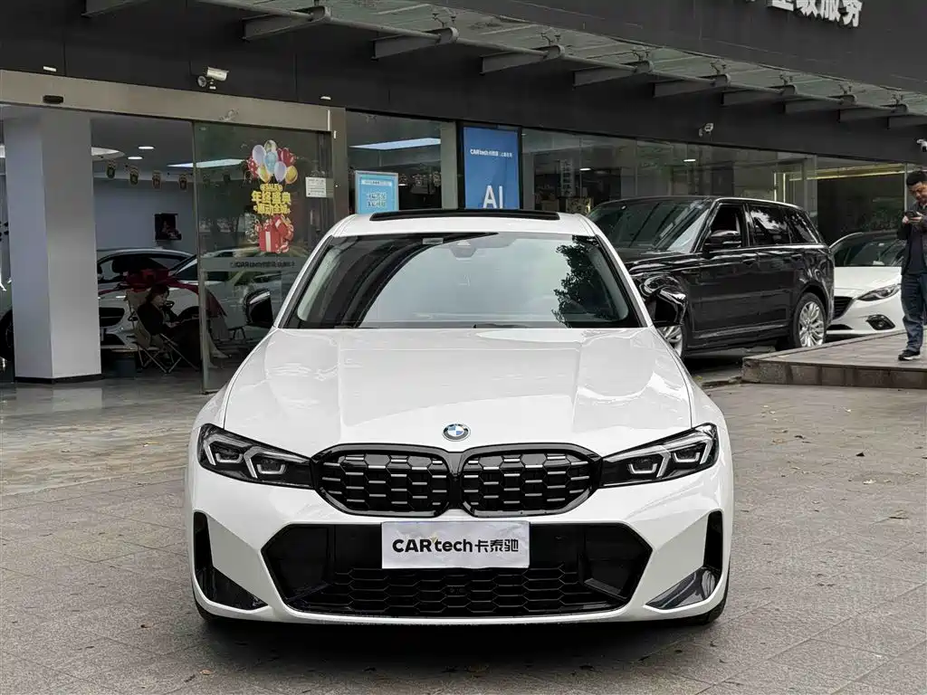 BMW 3 Series 2024 325Li M Sport Shadowline Package фото 2