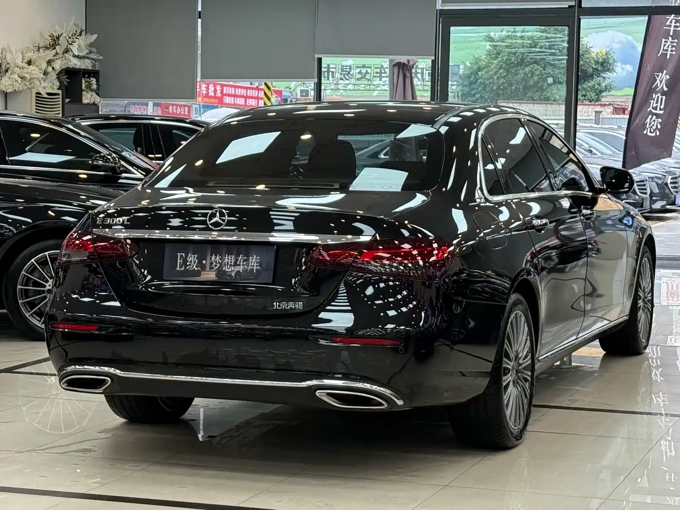 Mercedes-Benz E-Class 2022 E 300 L Luxury фото 23