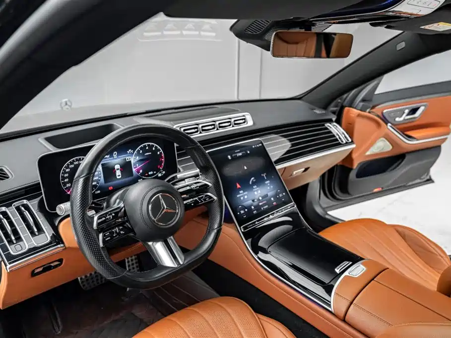 MERCEDES-BENZ S CLASS