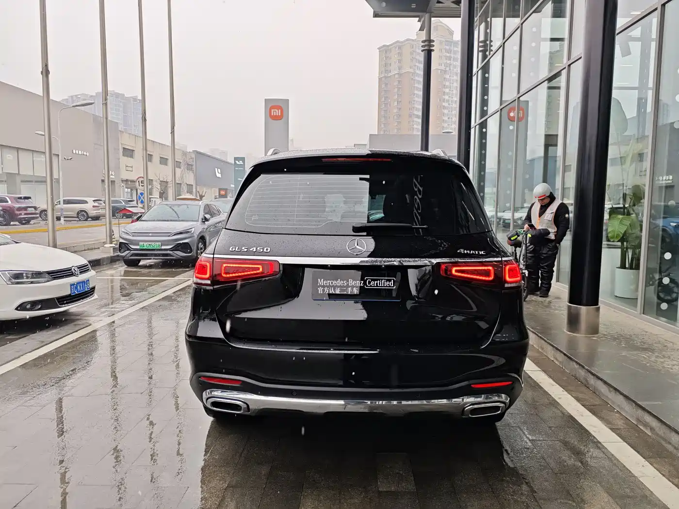 Mercedes-Benz GLS 2023 GLS 450 4MATIC Fashion Edition фото 4