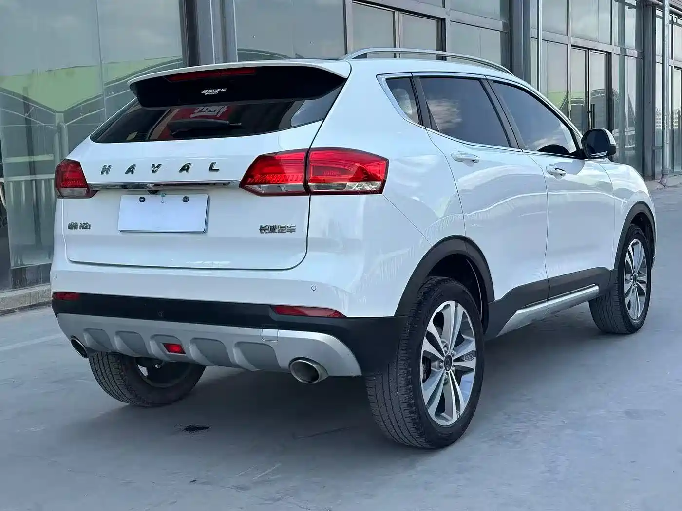 Haval H2s 2018 Blue Label 1.5T DCT Luxury Model фото 6