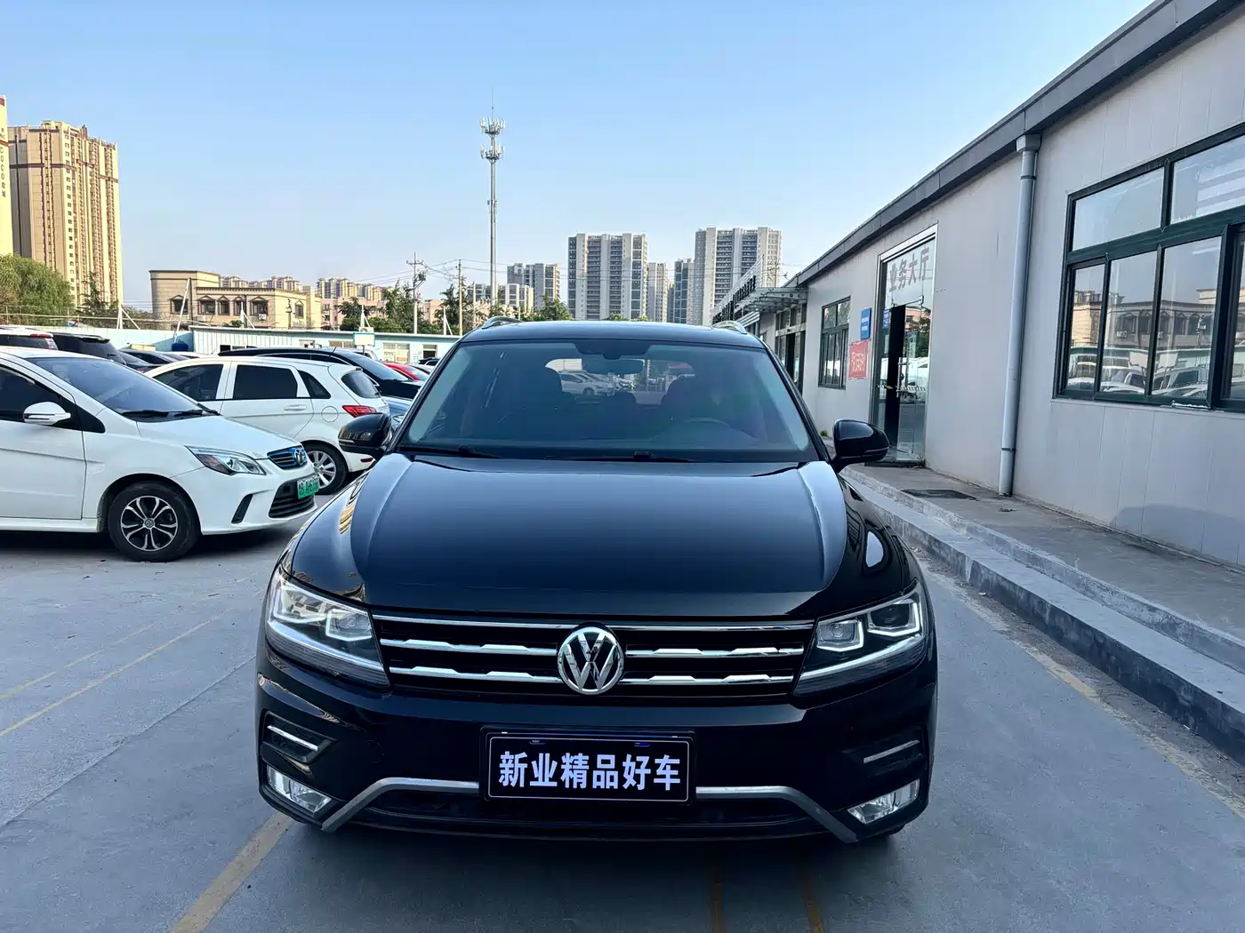Volkswagen Tiguan L 2019 330TSI Automatic 2WD Smart Luxury Edition China VI фото 3