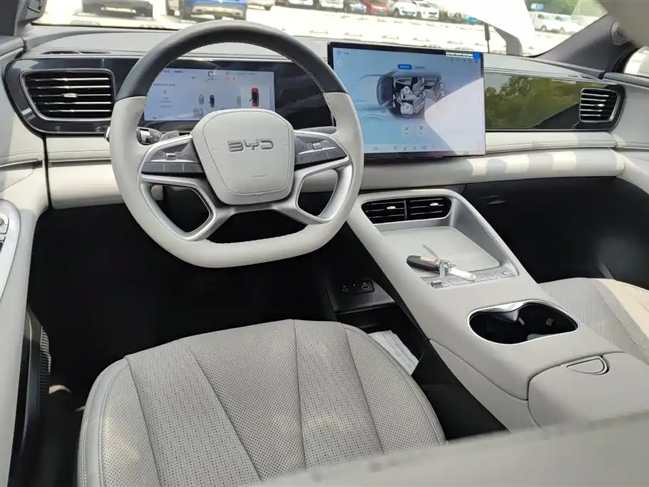 BYD Sealion 06 New Energy 2025 EV 605 Pilot Pro Edition фото 12