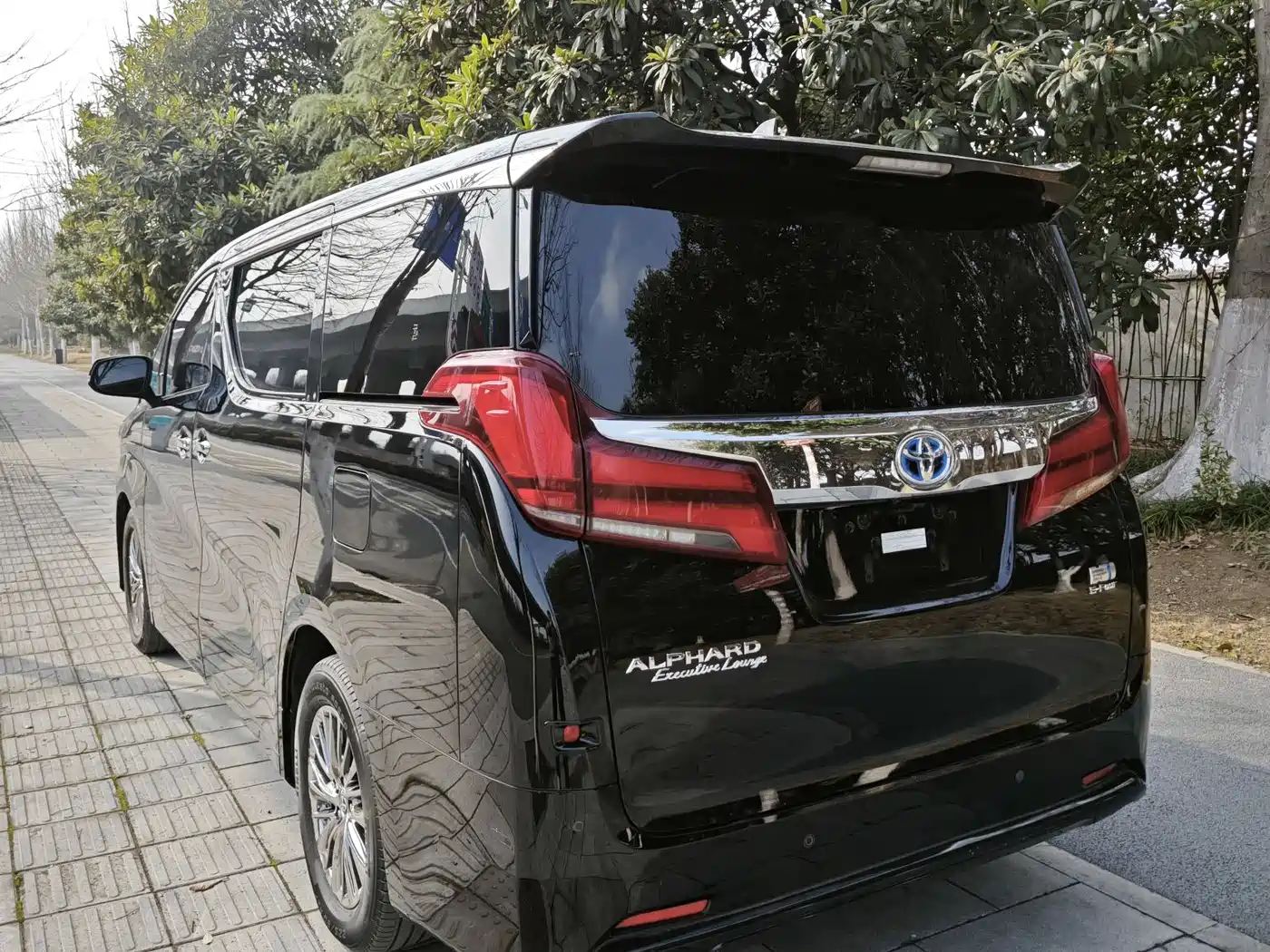 Toyota Alphard 2019 Hybrid 2.5L Premium Edition фото 7
