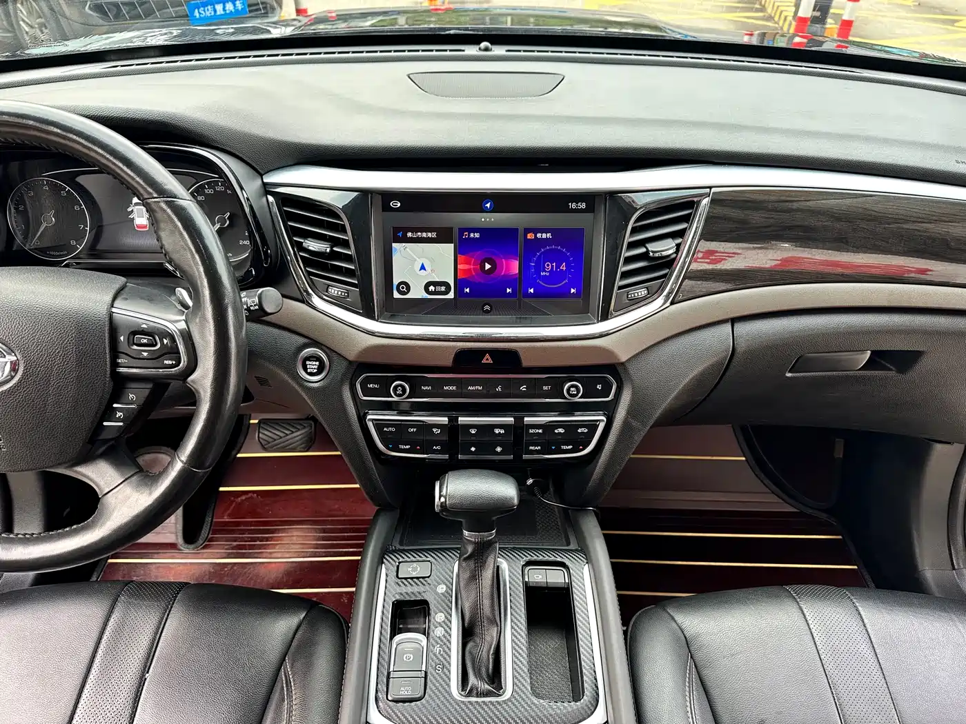 GAC Trumpchi Trumpchi GS8 2017 320T 2WD Luxury Smart Connect (7-seater) фото 15