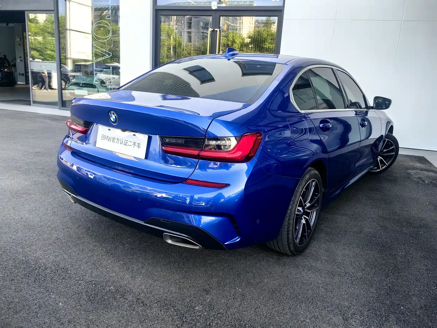 BMW 3 Series 2021 320Li M Sport Package фото 11