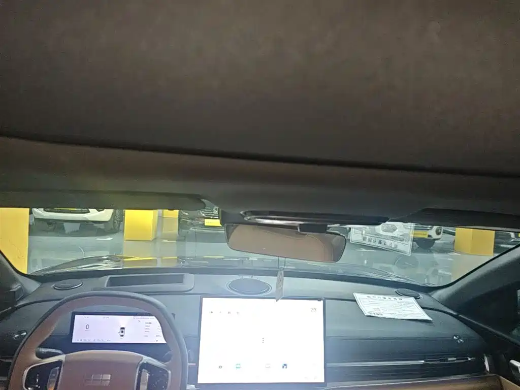 Geely Galaxy Galaxy A7 2025 EM-i фото 18