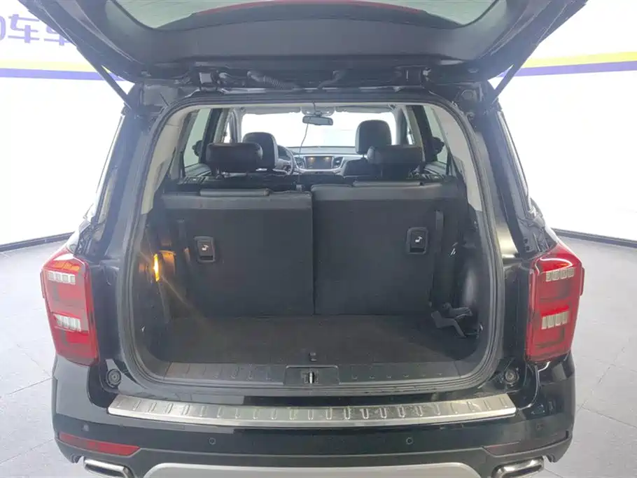 GAC Trumpchi Trumpchi GS8 2017 320T 2WD Luxury Smart Connect (7-seater) фото 4