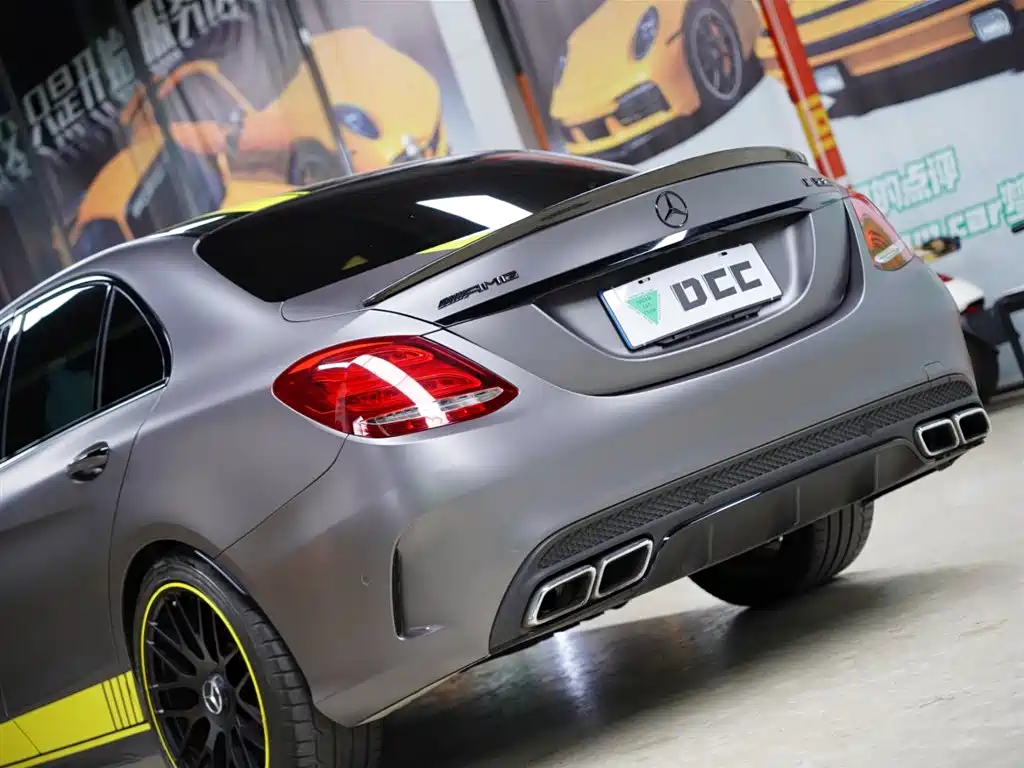 Mercedes-Benz C-Class AMG 2015 AMG C 63 фото 2
