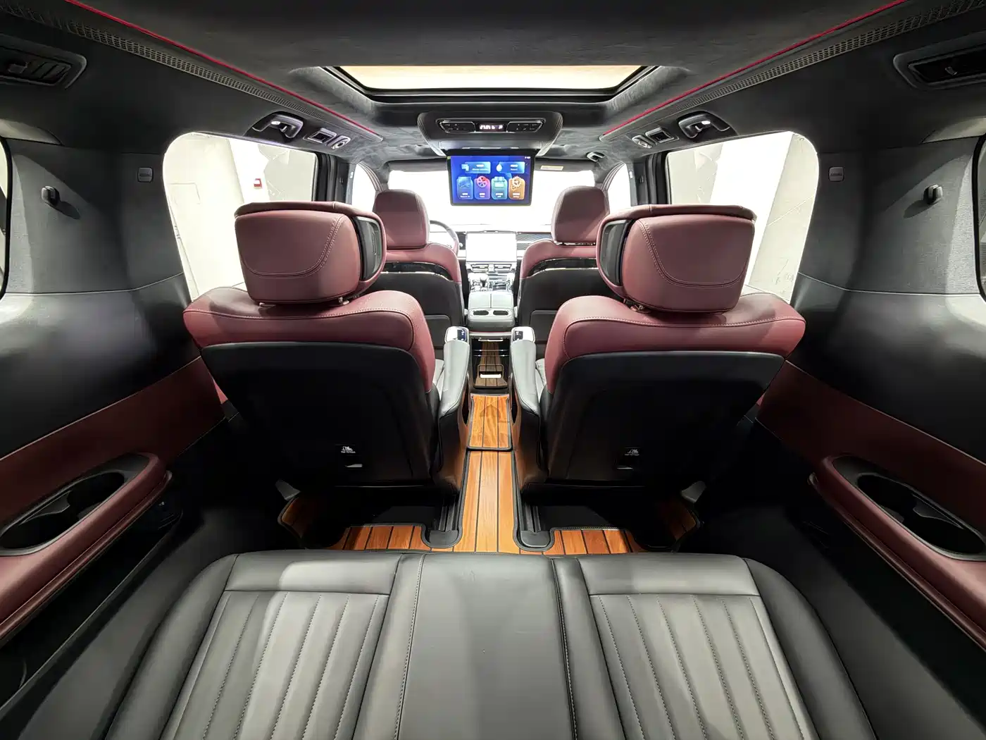 GAC Trumpchi Trumpchi M8 2023 Model Master Series 400T Ultimate Edition фото 9