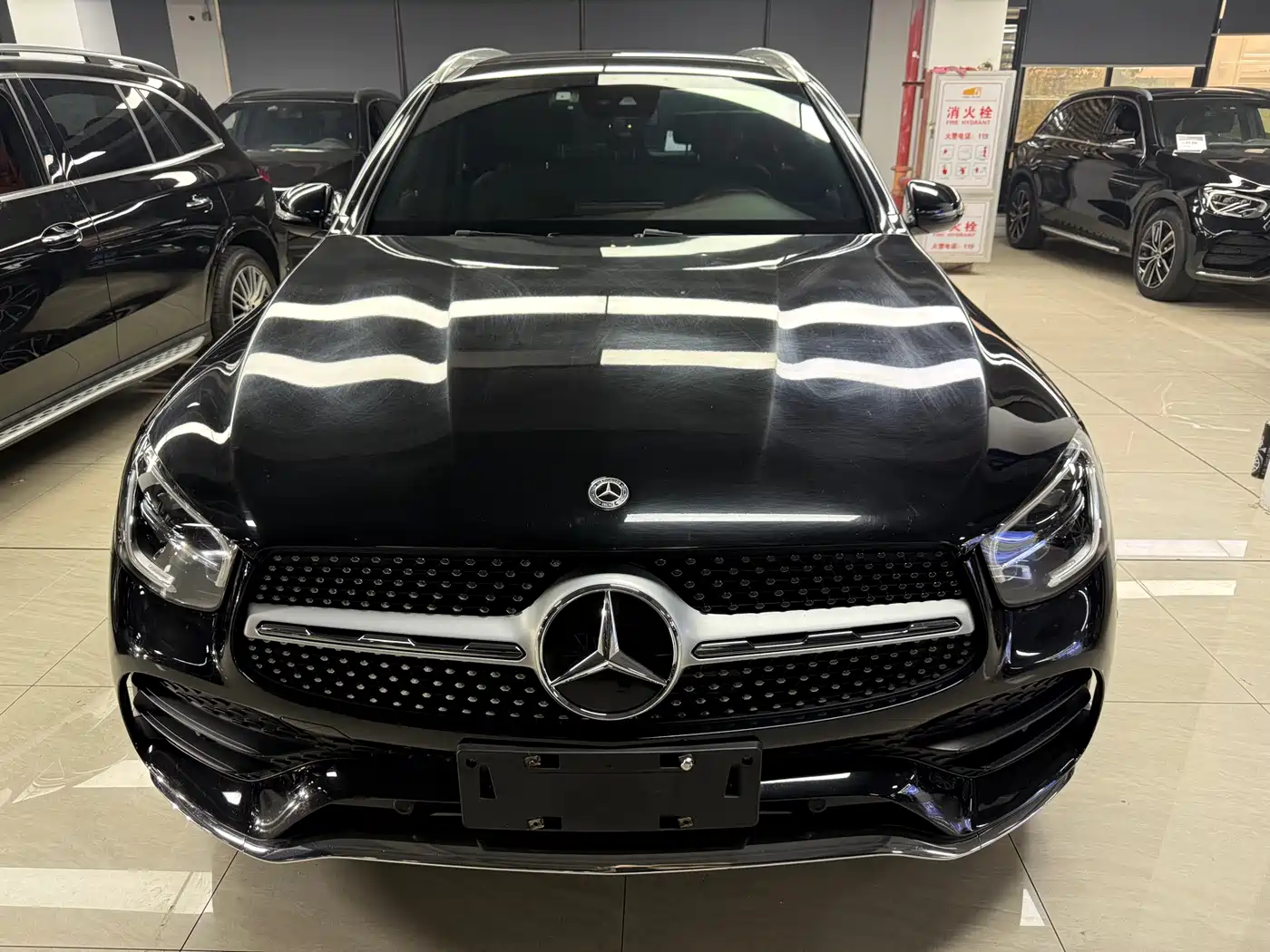 Mercedes-Benz GLC 2022 Model GLC 300 L 4MATIC Dynamic Edition
